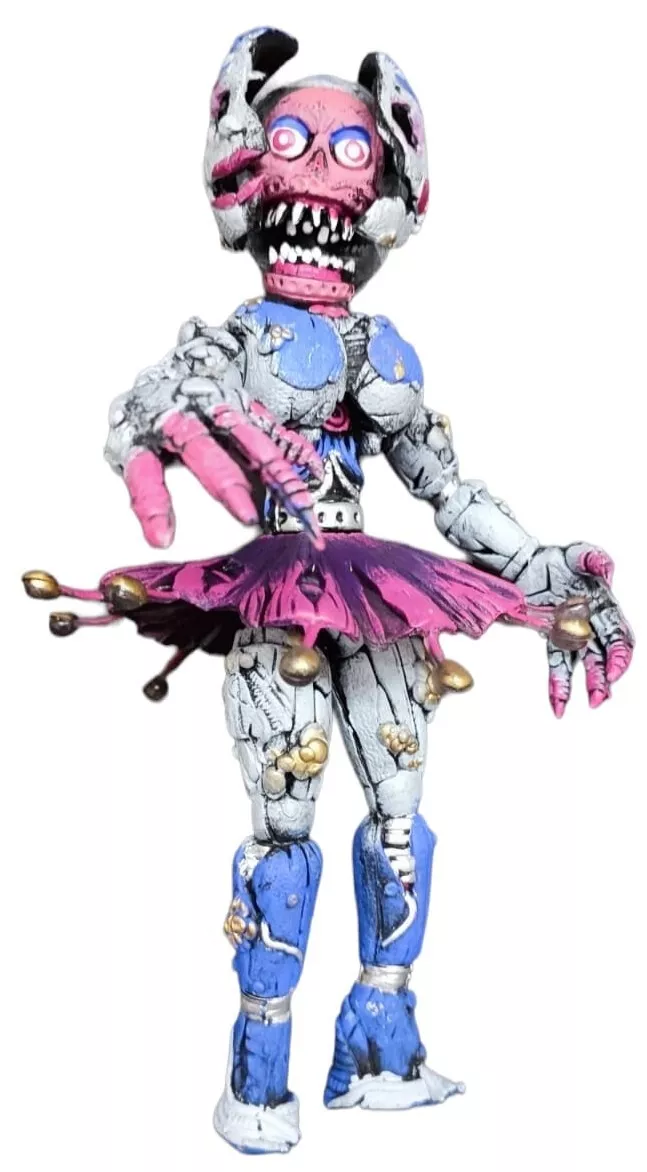 FNAF Five Nights At Freddy´s Ballora 9 mexican toy action figure  Animatronics