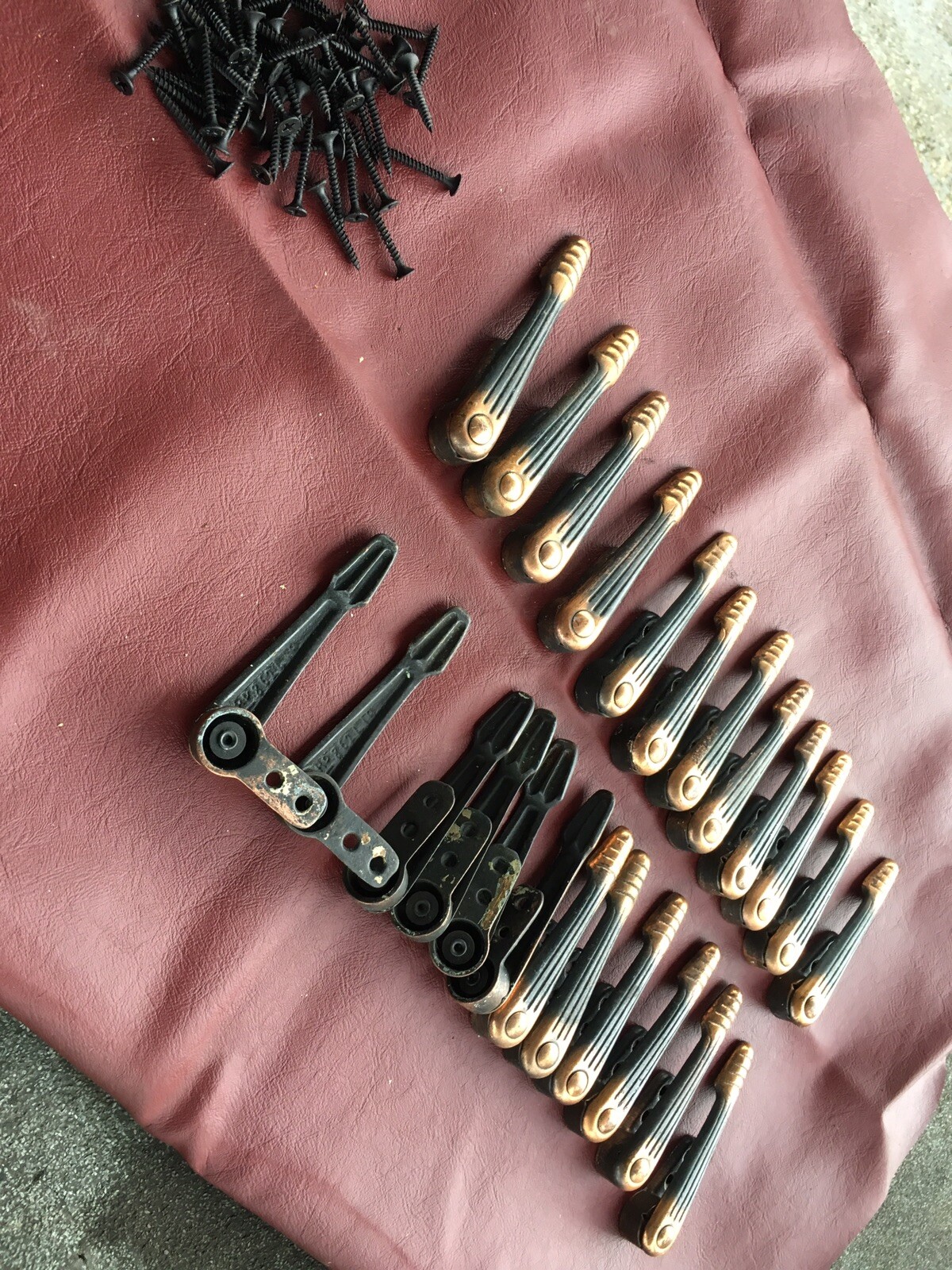 stair carpet clips Stair Rod Vintage Carpet Clips eBay