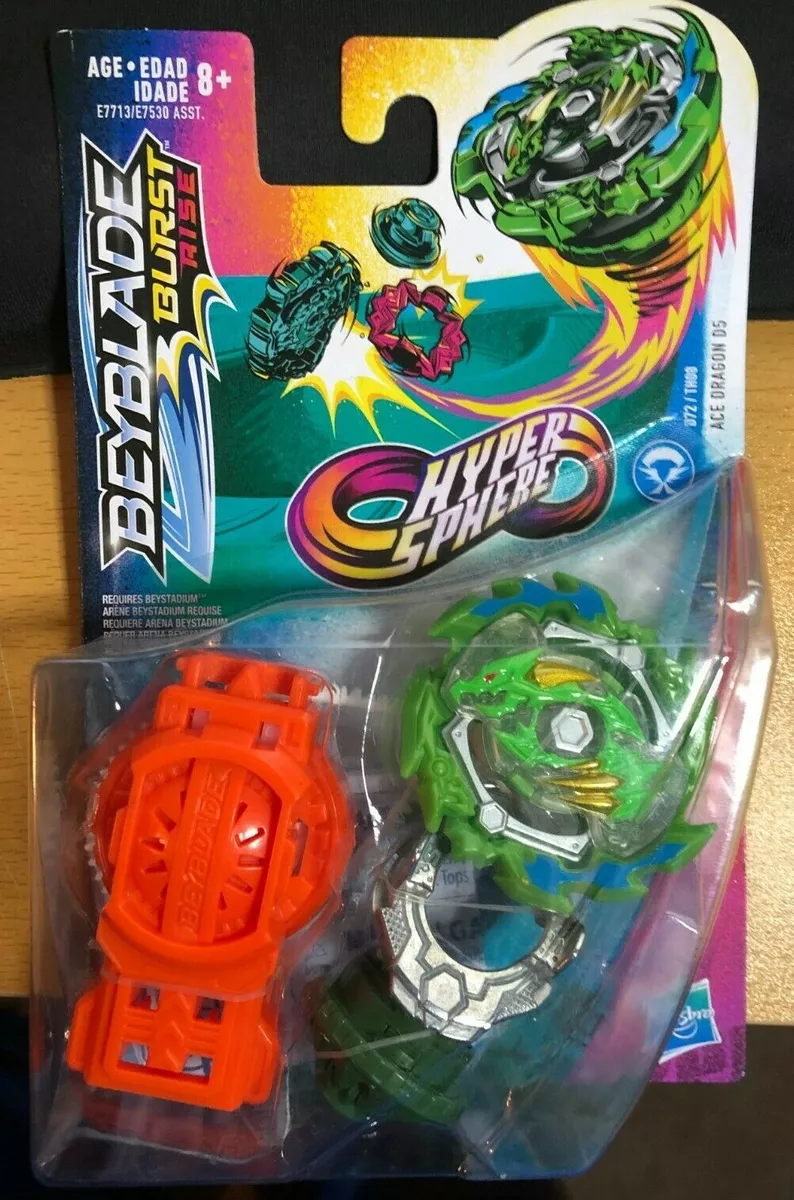 BEYBLADE Burst Rise Hypersphere Ace Dragon D5 Starter Pack