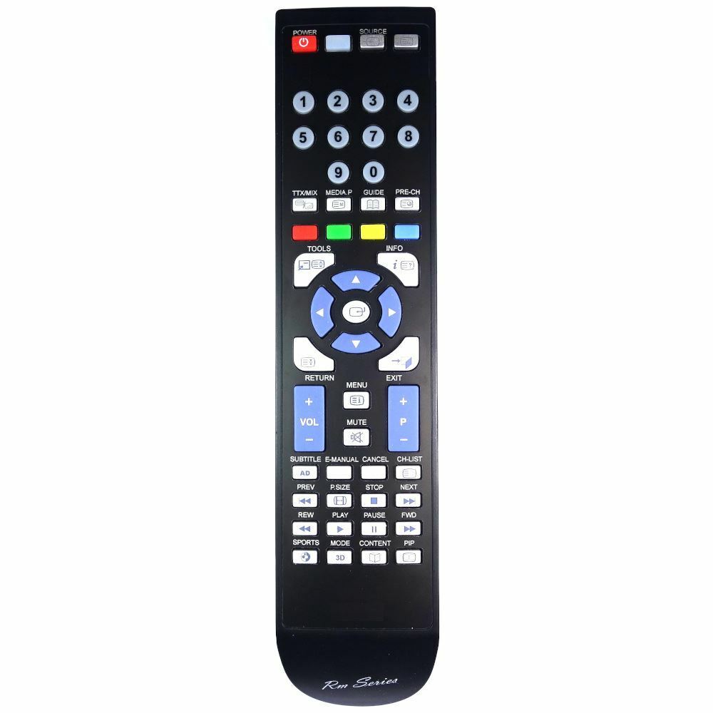 RM-Series TV Remote Control for Samsung UE49KU6510S