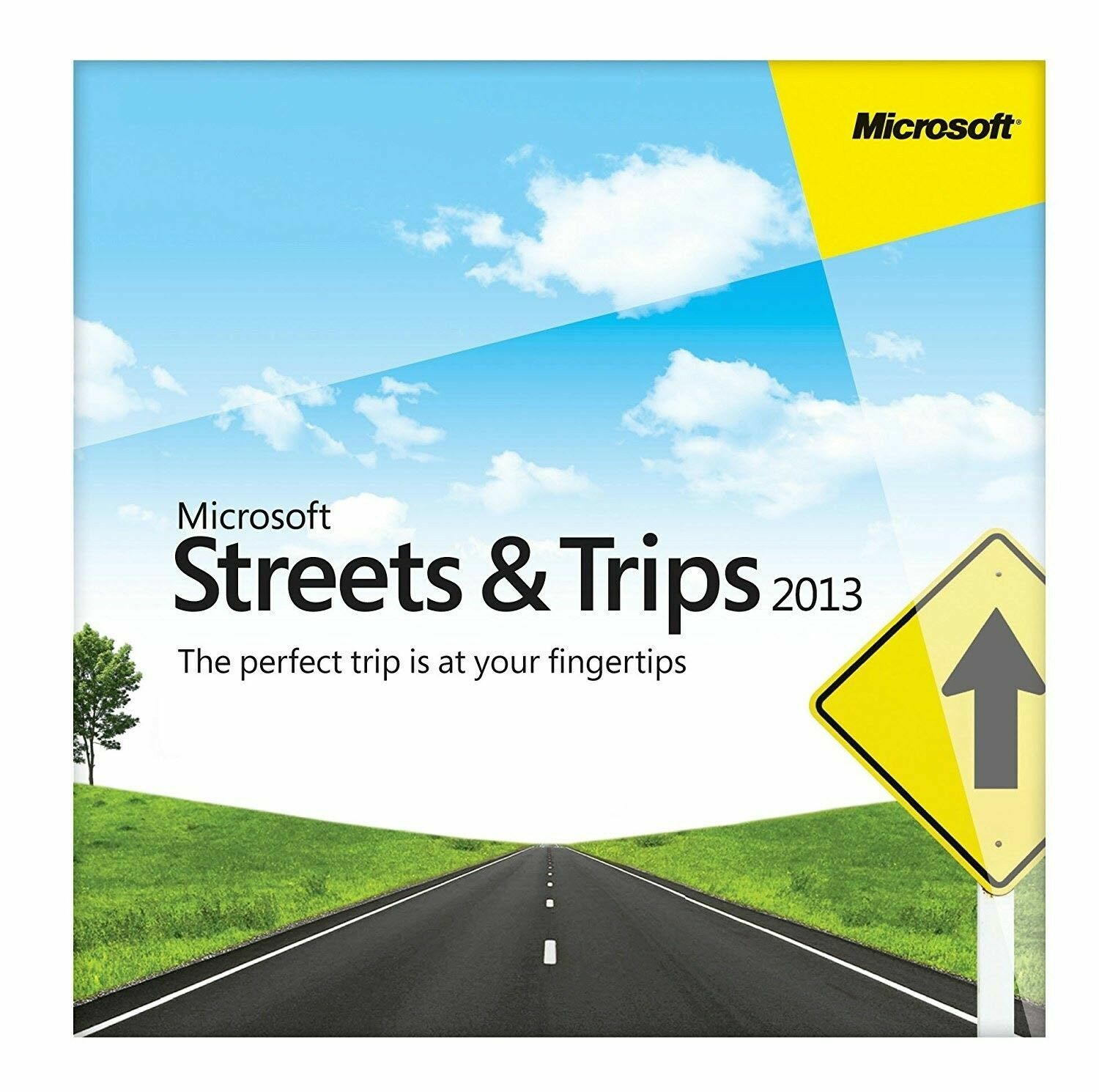 Buy OEM Microsoft Streets and Trips 2010