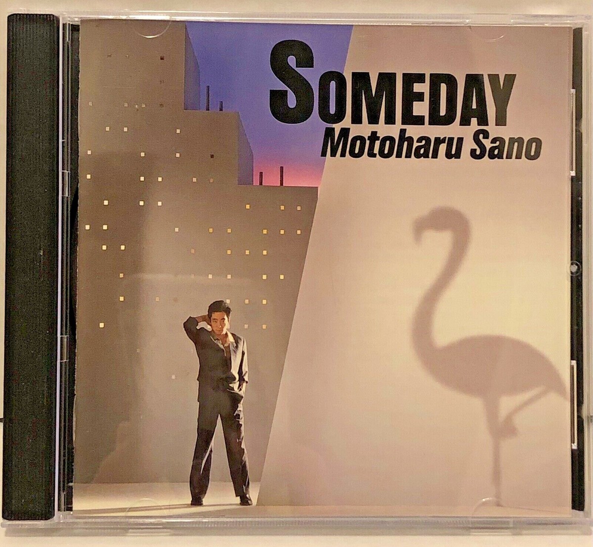 MOTOHARU SANO Used CD Someday 1982 Epic Sony J-Pop Rock N Roll