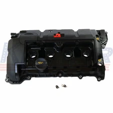 Engine Valve Cover With Gaskets 11127646554 For Mini Cooper 1.6 Non-Turbo 07-16