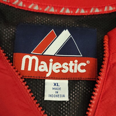 ジャケット・アウター 40-50s BRITISH THE MAJESTIC University Of Utah UoU Utes Jacket Majestic Authentic Men's