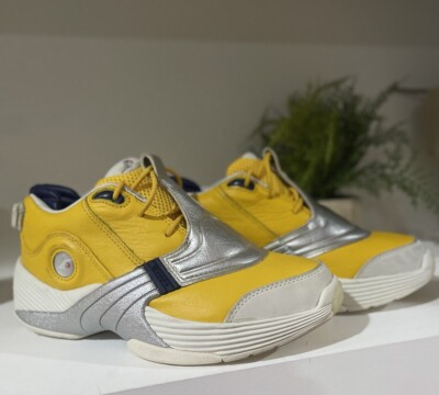 Reebok x Eric Emanuel Men’s Answer V Shoes Lakers Size New