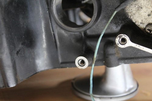 1988 Yamaha FZR400 FZR 400 Bottom End Crank Case Transmission Crank Shaft Engine - Picture 15 of 16