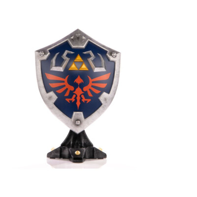 Erste 4 Figuren - Zelda - Hylian Shield Standard Edition - Breath of the Wild PV
