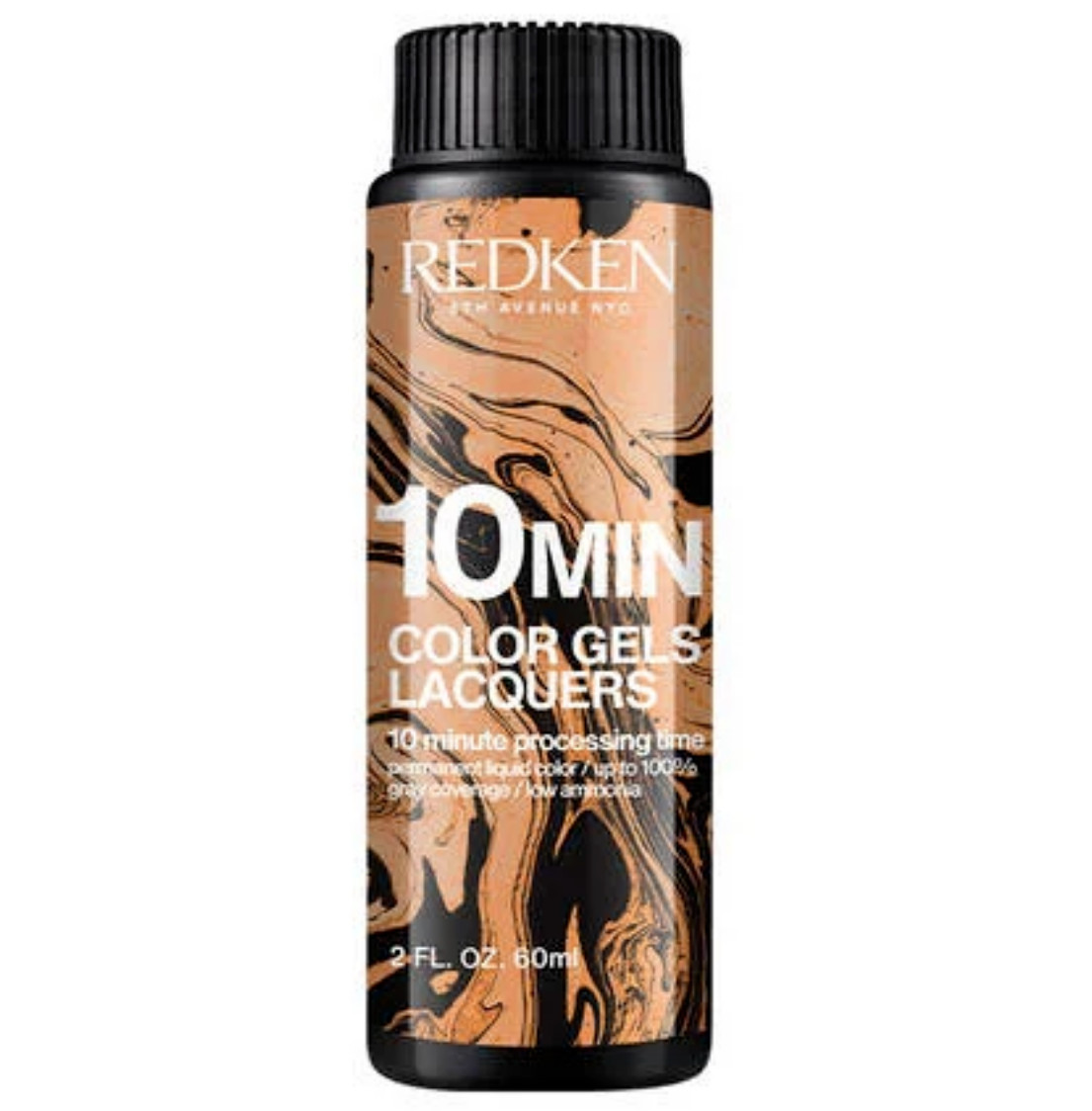 Gels Lacquers Permanent Liquid Hair Color, 2 Oz