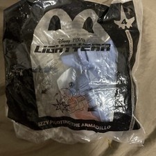 Disney Pixar Lightyear McDonald  s toy 4 Izzy