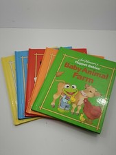 Lot Vintage Jim Henson Muppets Muppet Babies children s books Lot of 5