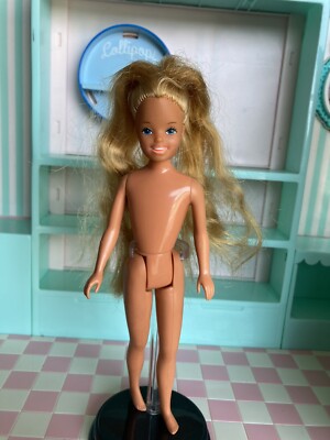 Barbie Sister Skipper 70s Doll Mattel Used Condition Long Hair | eBay
