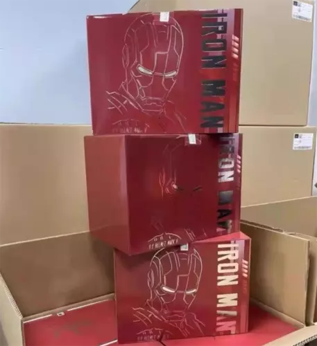 Autoking Iron Man Helmet MK5 1/1 Voice-controlled Mask Transform Cosplay Prop - Picture 18 of 19