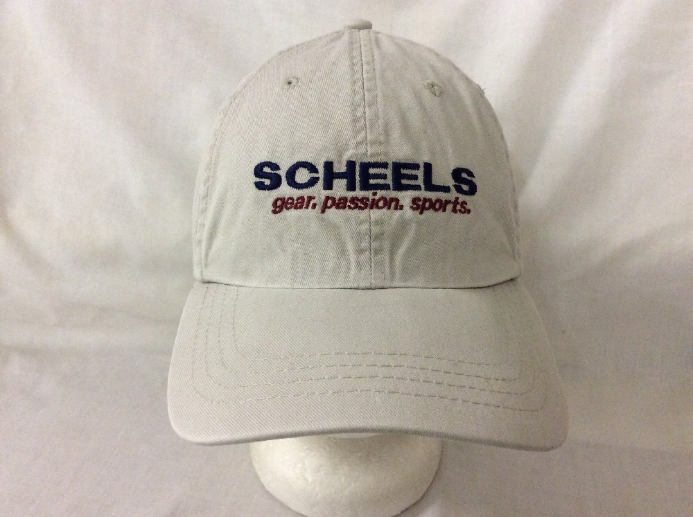 Scheels Vintage Trucker Hat Retro Baseball Cap for Sports Rave Fans