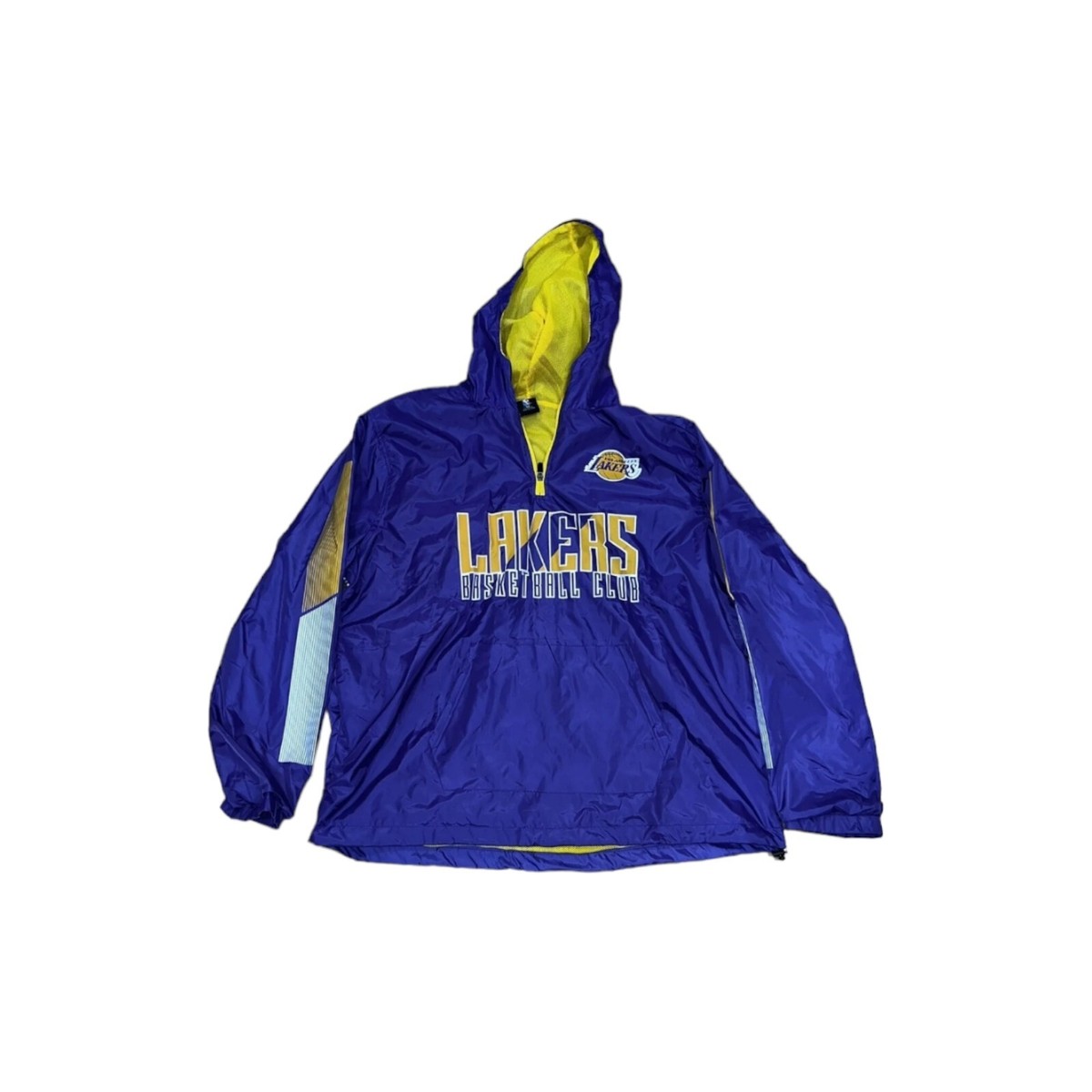 Los Angeles Lakers Men's Ultra Game 1/4 Zip Hoodie