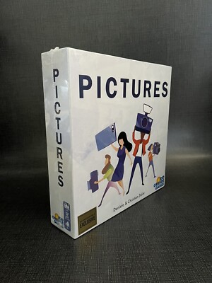 Pictures - A Quick Family Game with Simple Rules for 3-5 Players