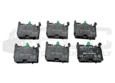 LOT OF 6 NEW ALLEN BRADLEY 800F-X10 /A CONTACT BLOCK