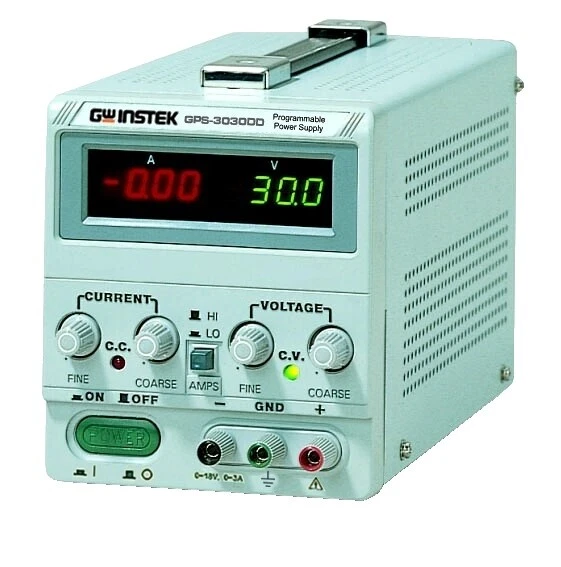 Linear Power Supply Adjustable 3 A Maximum Current Output 30 V Maximum Voltage Output Power Supplies
