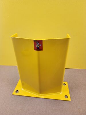 SAVE'TY YELLOW POST PROTECTOR PP-12V-8.25