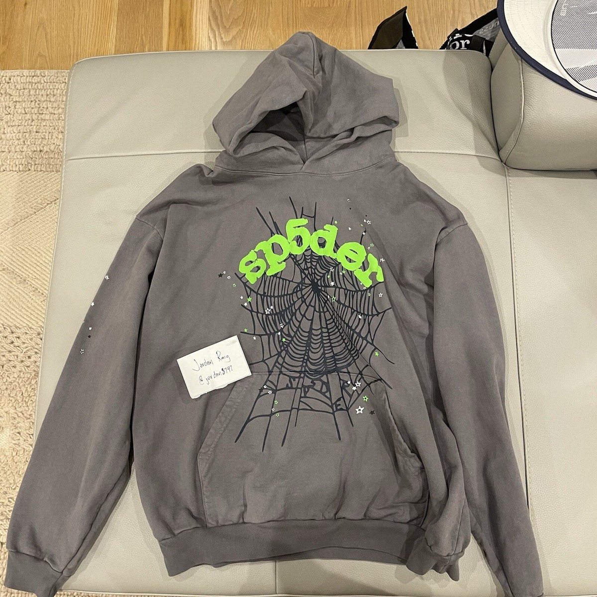 Sp5der Worldwide Gray hoodie size XL brand new | eBay Sp5der Worldwide Gray hoodie size XL brand new | eBay