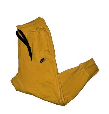 men's nike sportswear club bb gold jogger pants