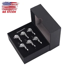 6R Guitar Tuning Pegs Auto Locking Tuners Key Machine Heads with Box Heavy Duty