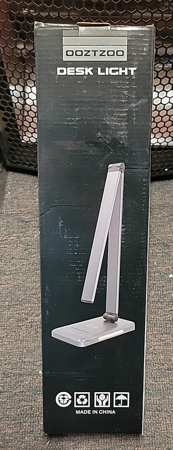 Ooztzoo LED Desk Light Silver EK009A eBay