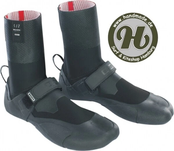 ION Ballistic Boots 3/2mm Neoprenschuhe Neo Schuh Windsurf Kitesurf Sup Kevlar