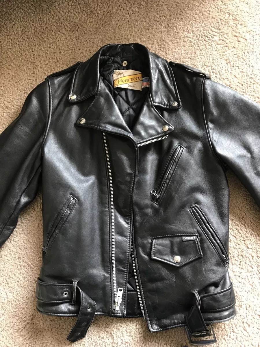 Schott NYC 118 Perfecto Leather Jacket | eBay