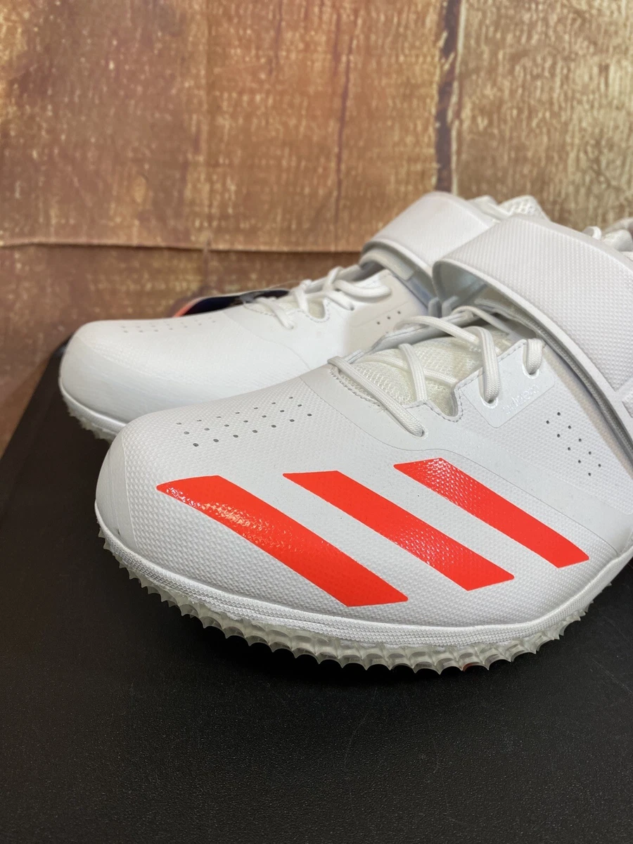 Adidas Speed Of Light Spike Track Running Shoes New Men s Size 15
