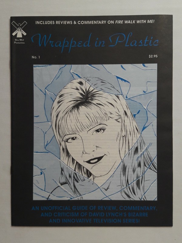 TWIN PEAKS "WRAPPED IN PLASTIC" VOL. 1 #1 - FIRST PRINTING