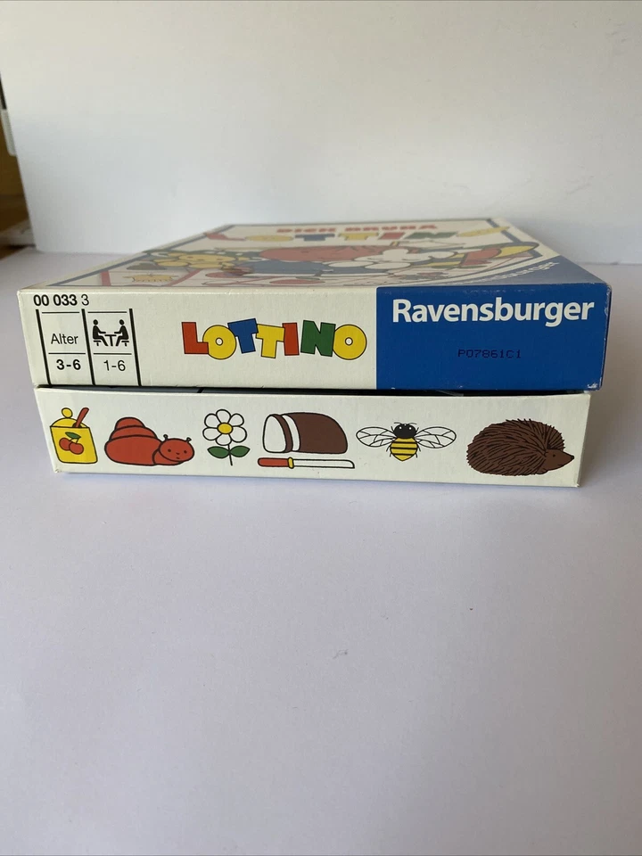 Vintage Dick Bruna Lottino Complete in Box Ravensburger Spieleverlag 1994 EUC - Image 3 of 4