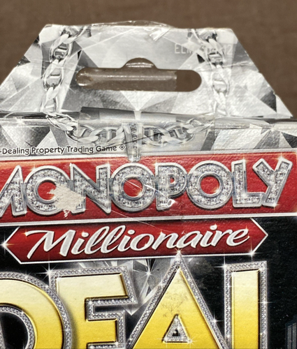 COMPLETE Hasbro Monopoly Millionaire Deal Card Game - 110 Cards, Rules, Package - Picture 11 of 11