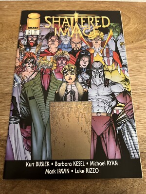 Shattered Image Image Comics Issue# 2 Comic Book