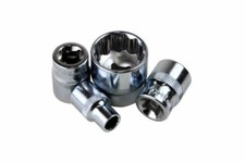 US PRO Steckschlüssel-Schiene Für 86 Stecknüsse – Organisiert Alle Antriebsgrößen 1/4", 3/8", 1/2"