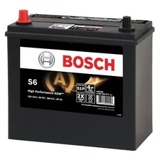 Vehicle Battery-AGM - Valve Regulated Battery Bosch S6535B