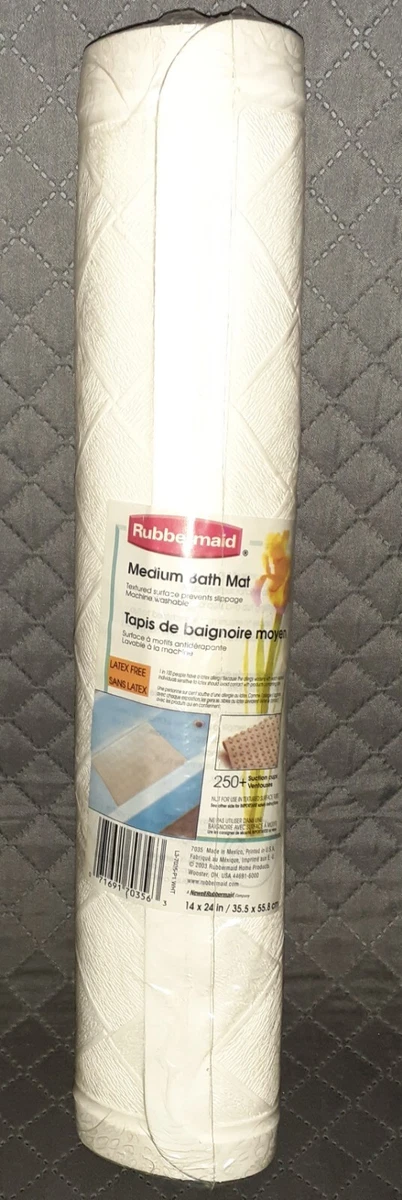 Vintage Rubbermaid Bath Mat Meduim 14 x 24 Inch eBay