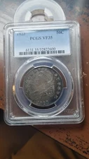 1823 Capped Bust Half Dollar 50C PCGS VF35                                  5042