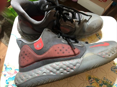 Nike KD Trey 5 VII GREY Kids Basketball 