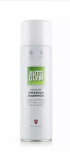 Autoglym Hi-Foam Interior Shampoo 450ml Upholstery Cleaner Fabric Vinyl Plastic