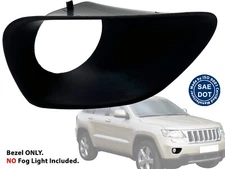 2011 2012 2013 Jeep Grand Cherokee Fog Lamp Bezel Passenger Right Side CH1039120