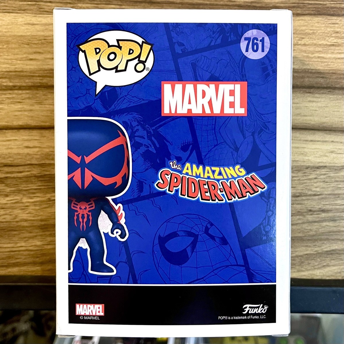 Marvel Spider-Man 2099 Funko Pop #761 2021 ECCC Spring Convention