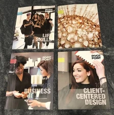 Pivot Point Fundamentals Course Books 101-104. LOT OF 4 Books Bundle