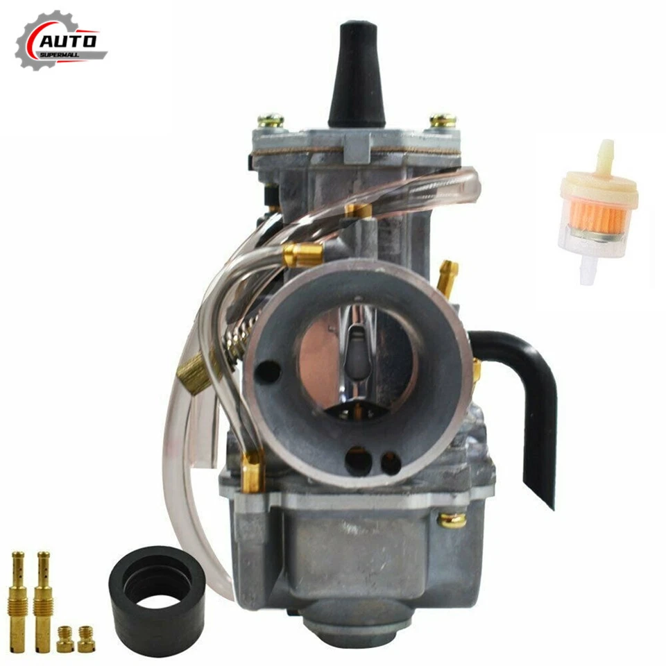 Fit 50CC 110CC 125CC 150CC 200CC 250CC 500CC 800CC ATV Quad PWK 28 mm Carburetor - Изображение 2 из 4