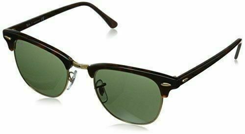 ray ban rb3016 classic clubmaster sunglasses 51mm