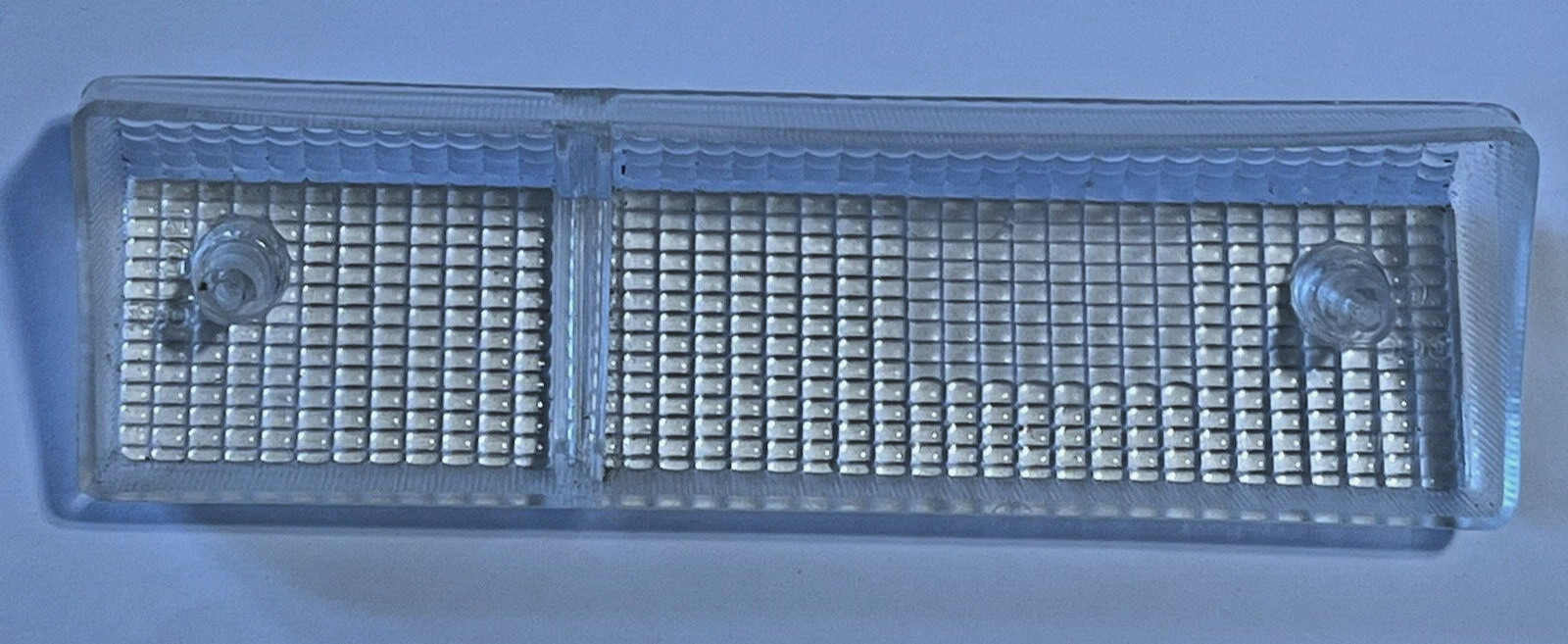 Ferrari 308 Lamborghini Clear Front Right Turn Light Signal Lens New - NOS
