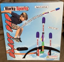 MARKY SPARKY BLAST PAD LAUNCHES OVER 200 FEET AGES 6+ SUPER FUN!!
