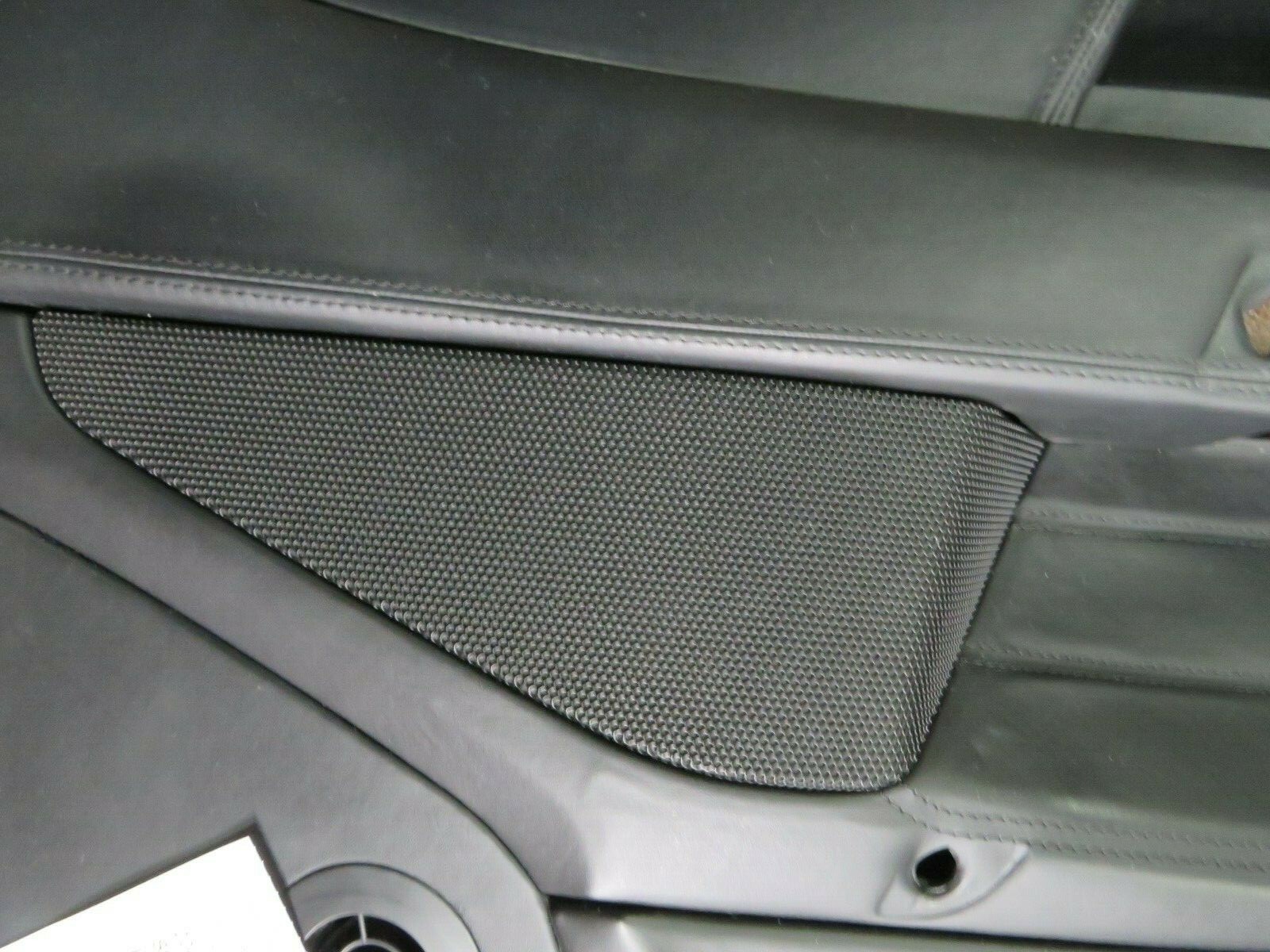 Ferrari FF, LH, Left Door Trim Panel, Black, Used, P/N 83752800 / 83698800