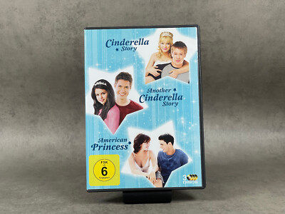 Cinderella Story / Another Cinderella Story / American Princess - DVD