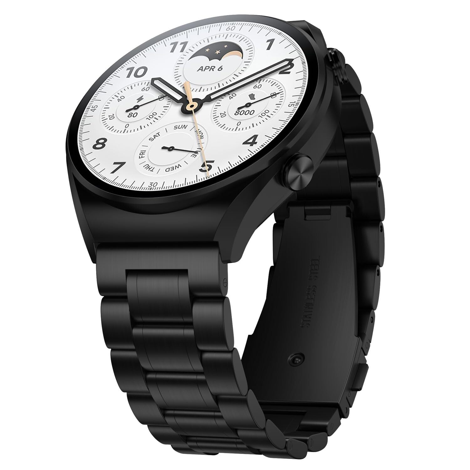 Suuira Cinturino Compatibile con Xiaomi Watch S2 / S1 / S1 Active / S1 (m0k)