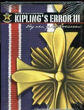 Kipling's Error III - They were good Americans, B-19 Flying Fortress,NEW in wrap